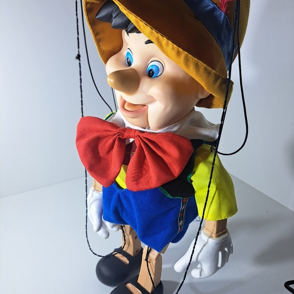 Vintage Pinocchio String Puppet - Picture 2 of 8